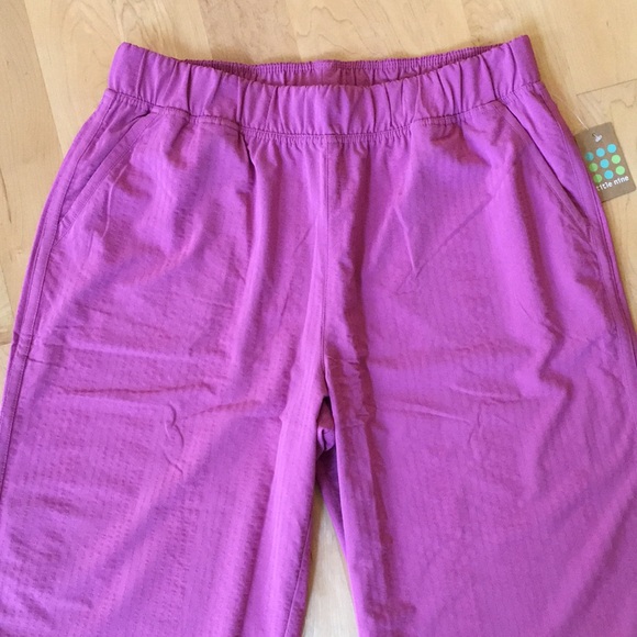 TITLE NINE | Slaycation 2.0 Cropped Pants - Textured Pink Spine - Picture 3 of 15